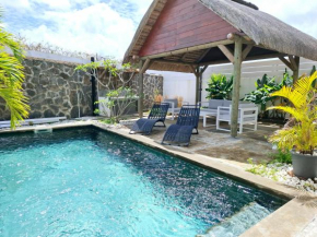 Charmante villa avec piscine à Pereybere